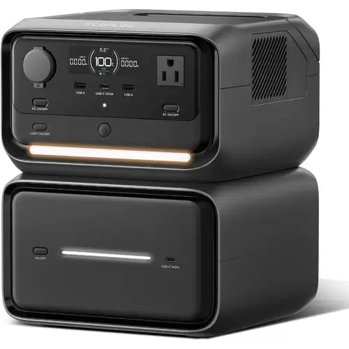 Order In Just $699 Ecoflow River 3 Plus 286wh Portable Power Station + Eb600 572wh Battery Pack With This Coupon At Geekbuying