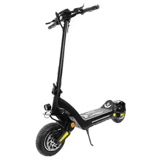 Order In Just €939.00 Dt06 Electric Scooter, 1900w Motor, 60v 18.2ah Battery, 11-inch Tire, 60km/h Max Speed, 75km Range, Dual Hydraulic Brake & Hydraulic Spring Shock Absorber With This Discount Coupon At Geekbuying