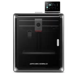 Pay Only $379.51 For Anycubic Kobra S1 3d Printer, Enclosed Corexy Construction, 600mm/s Ultra-fast Print, 320 Hotend, 44db Ultra-quiet, 250*250*250mm With This Coupon Code At Geekbuying