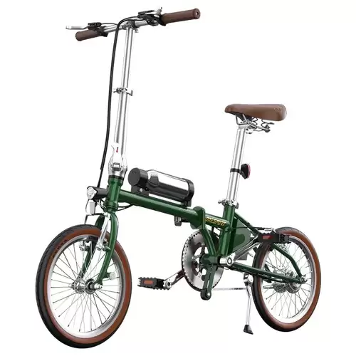 Order In Just $784.60 / Euro 699.00 Onesport Ot02 Folding Electric Bike 250w 36v 5.2ah 25km/h Green | Europe With This Discount Coupon At Geekbuying