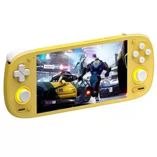 Pay Only $305.44 For Retroid Pocket G2 Handheld Game Console, Android 15, 5.5 Inch 1080p 60hz Amoled Screen, 8gb Lpddr5x Ram 128gb Storage, Wifi 6 Bluetooth 5.4, 5000mah Battery - Yellow With This Coupon Code At Geekbuying