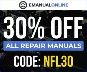 Save 30% Off Our Premium Repair Manuals With This Emanualonline Discount Voucher