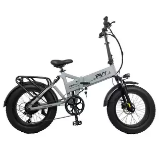Pay Only $1,131.27 For Pvy Z20 Plus 1000w Folding Electric Bike 20*4.0 Fat Tire 48v 16.5ah Battery 80-120km Range Shimano 7-speed Shifter Lockable Suspension Fork And Rear Shock, Hydraulic Brake Color Lcd Display 150kg Load - Grey With This Coupon Code At Geekbuying