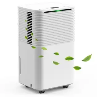 Order In Just $112.26 Humilabs Ol12-bd031a Dehumidifier, 12l/day, 2l Water Tank, 24h Timer, 3 Modes, Auto/manual Drainage, Led Touch Screen, Low Noise With This Discount Coupon At Geekbuying
