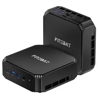 Pay Only €299.00 For Firebat A6 Mini Pc, Amd Ryzen 7 6800h 8 Cores Max 4.7ghz, 16gb Ram 512gb Ssd, Type-c + Dp + Hdmi 4k Triple Screen Display, Wifi 6 Bluetooth 5.2, 6*usb3.2, 1*2.5g Lan, 1*audio With This Coupon Code At Geekbuying