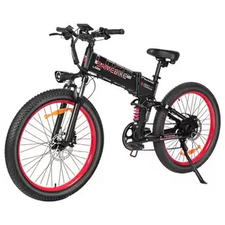 Order In Just €1059.00 Samebike Lo26-plus Electric Bike, 1000w Motor, 48v 15ah Battery, 26 Inch Tires, 45km/h Max Speed, 100km Range, Hydraulic Disc Brakes, Dual Adjustable Suspension, Shimano 7-speed - Black With This Discount Coupon At Geekbuying
