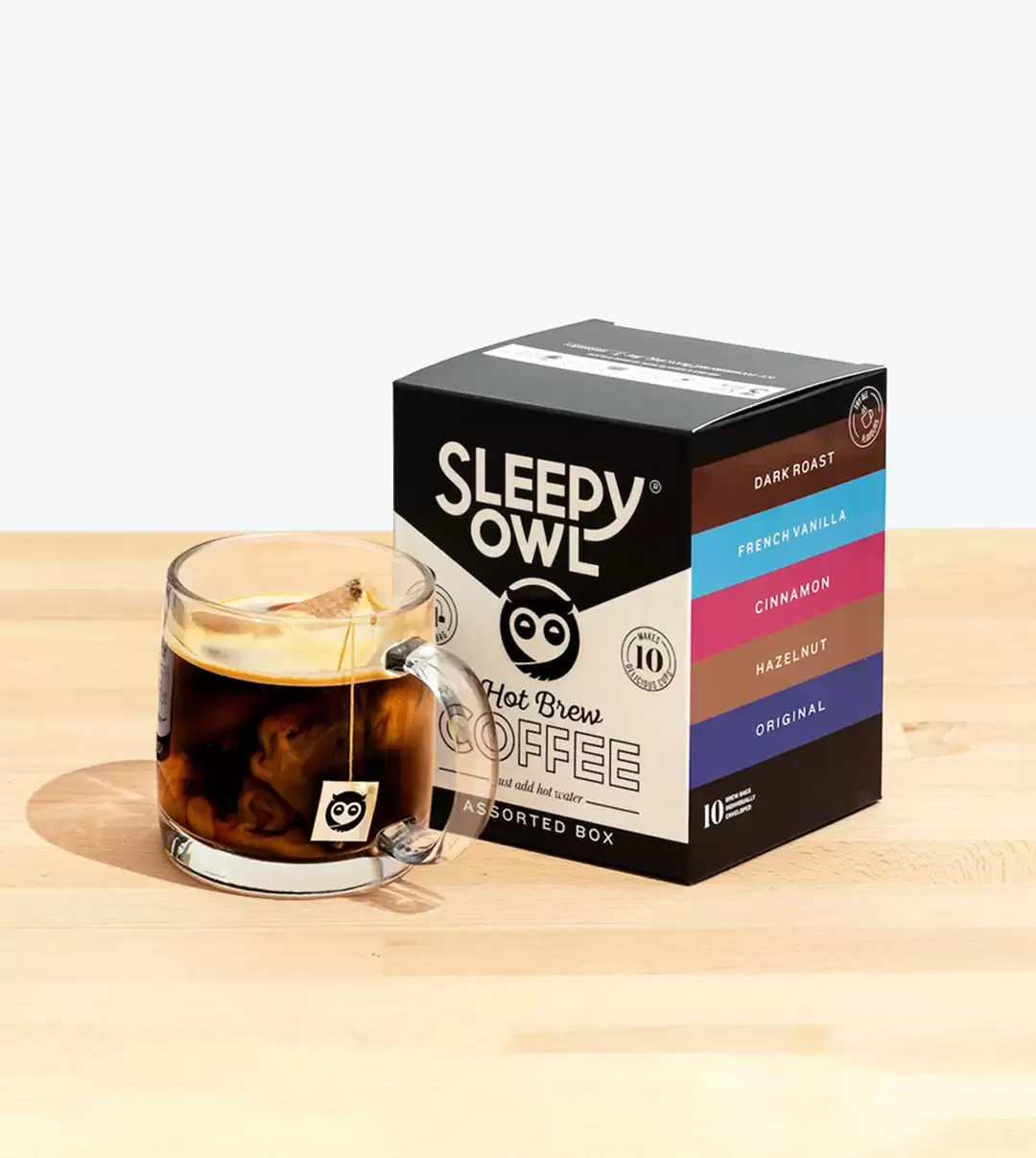 Get Extra 20% Off Coffee Dip Bags With This Discount Coupon At Sleepyowl.Co