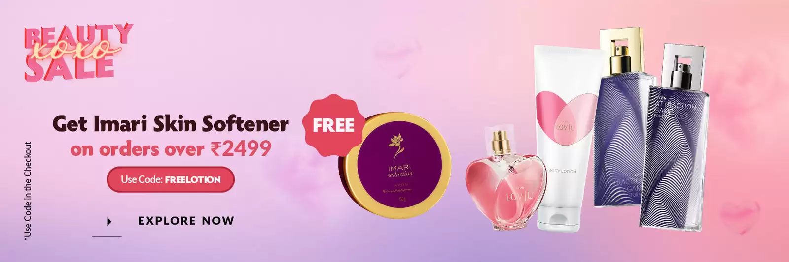 Get Free Lotion With This Discount Coupon At Avon.co.in