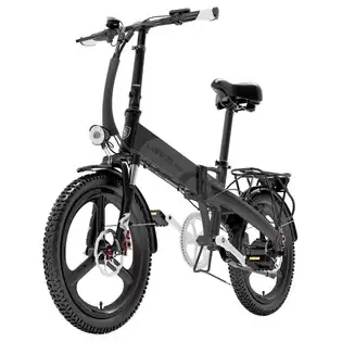 Pay Only $885.02 For Lankeleisi G660 Electric Bike, 500w Motor, 48v 12.8ah Battery, 20*1.95 Inch Tires, 35km/h Max Speed, 110km Range, Hydraulic Disc Brakes, Oil Spring Shock Absorber Front Fork, Shimano 7-speed - Grey With This Coupon Code At Geekbuying