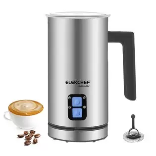 Pay Only €42.00 For Biolomix Mf600 4 In 1 500w Hot Cold Milk Frother, Coffee Frothing Foamer, Automatic Milk Warmer, Food-grade Safe, Double Stainless Steel Wall - Silver With This Coupon Code At Geekbuying