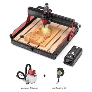 Pay Only $1,369.82 For Two Trees Ttc6050 Cnc Router Machine + Router Vacuum Cleaner + 500w Air Cooling Kit With This Coupon Code At Geekbuying