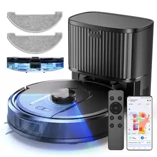 Order In Just €219.99 Vactidy Cleanova W11 Robot Vacuum Cleaner, Auto-empty Station, Lds Laser Navigation, 5000pa Powerful Suction, 2-in-1 Vacuum & Mop, Smart App & Voice Control With This Discount Coupon At Geekbuying