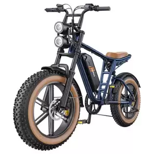 Order In Just $986.35 Hillmiles Milezoom 1 Electric Bike, 250w Motor, 52v 15.6ah Battery, 20*4.0 Inch Tire, 25km/h Max Speed, 130km Max Speed, Hydraulic Disc Brakes, Dual Suspensions, Front & Rear Suspensions, Shimano 7-speed With This Discount Coupon At Geekbuying