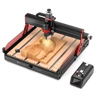 Pay Only $1,077.55 For Two Trees Ttc6050 Cnc Router Machine, 500w Spindle Motor, 4-axis, 5000mm/min Speed, 600x500x100mm With This Coupon Code At Geekbuying