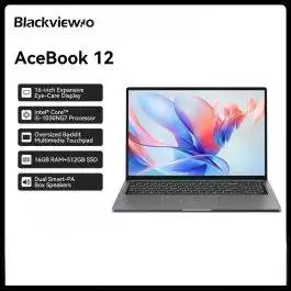Get $50 Off On Blackview Acebook 12 Win 11 Pro Laptop 16'' 1920*1200 Display, Intel I5-1030ng7 Notebook, 16gb 512gb, 5000mah 2025 New Arrivals With This Discount Coupon At Gshopper