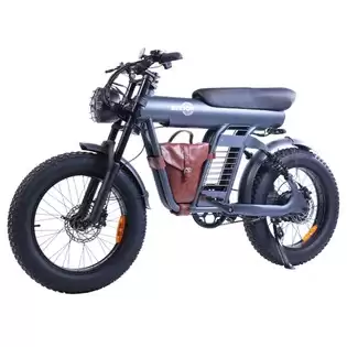 Pay Only $1,382.25 For Bezior Xf006 Electric Bike, 1200w Motor, 48v 23.2ah Battery, 20*4.0-inch Tire, 47km/h Max Speed, 100km Range, Hydraulic Oil Brakes, Spring Suspensions, Shimano 7-speed, Lcd Display With This Coupon Code At Geekbuying