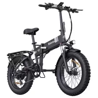 Pay Only €849.00 For Ridstar H20 Folding Electric Bike, 1000w Motor, 48v 15ah Battery, 20*4.0inch Fat Tires, 45km/h Max Speed, 80km Max Range, Shimano 7-speed, Dual Disc Brakes, Front & Rear Dual Hydraulic Suspension With This Coupon Code At Geekbuying