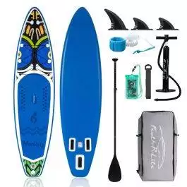 [eu Warehouse]funwater Sup Board Inflatable Surfboard Stand Up Paddle Board 335 X 84 X 15 Cm Complete Inflatable Sup Paddle Board Accessories [fast Shipping]limited-time Offer: $50off