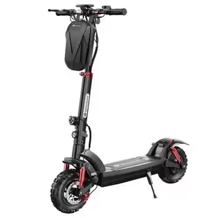 Pay Only €659.00 For Isinwheel Gt2 Off-road Electric Scooter, 800w Motor, 48v 15ah Battery, 11-inch Pneumatic Tires, 45km/h Max Speed, 45km Max Range, Disc Brake, Quadruple Shock Absorber - Black With This Coupon Code At Geekbuying