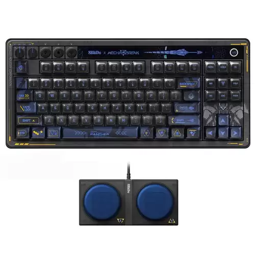 Order In Just $142.39 8bitdo Retro 87 Mechanical Keyboard - Mecha Break With This Coupon At Geekbuying
