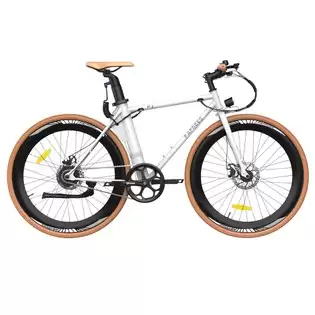 Pay Only €819.00 For Fafrees F1 Electric Bike, 250w Motor, 36v 10ah Battery, Cst 700c*38c Tires, 25km/h Max Speed, 90km Max Range, Dual Mechanical Disc Brakes - Orange White With This Coupon Code At Geekbuying