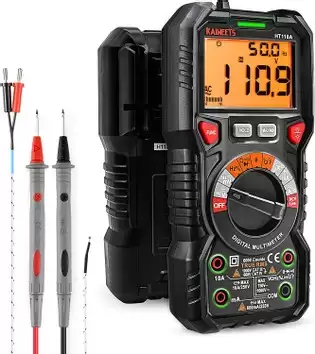 Order In Just €29.99 Kaiweets Ht118a Digital Multimeter - Trms 6000 Counts, Auto-ranging, Ac/dc Voltage/current/resistance Tester With This Discount Coupon At Geekbuying