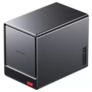 Order In Just $437.93 Aoostar Wtr Pro Nas Mini Pc, Intel N150 4 Cores Max 3.6ghz, 16gb Ram 512gb Ssd, Hdmi+dp+type-c Triple 4k Display, 2*usb3.0, 2*usb2.0, 2*2.5g Rj45, 1*micro Sd Card, 1*audio Jack - Eu Plug With This Coupon At Geekbuying