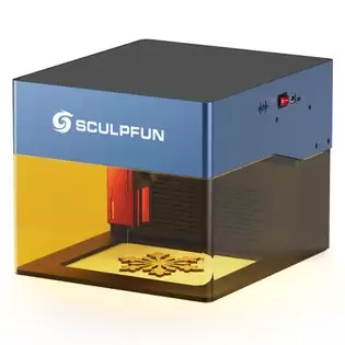 Order In Just €159.00 Sculpfun Icube Pro 5w Laser Engraver, 0.06mm Laser Spot, 10000mm/min Engraving Speed, 32-bit Motherboard, Replaceable Lens, Smoke Filter, Temperature Alarm, App Connection, 130x130mm With This Discount Coupon At Geekbuying