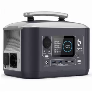 Pay Only €249.00 For Bigblue Cellpowa 600 Portable Power Station, 537wh 600w Outdoor Generator, Lifepo4 3500+ Cycle, 0-80% In 1.6hrs, 2*ac, 2*dc, 2*usb-a, 2*usb-c, 1*car Port With This Coupon Code At Geekbuying
