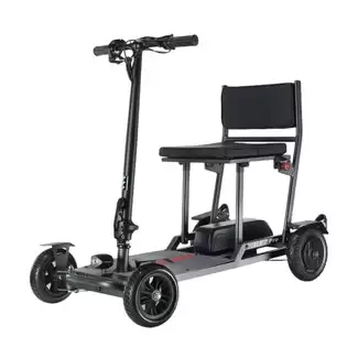 Pay Only €919.00 For Freejoyer F7 Pro Four-wheel Electric Scooter With Seat, 300w Motor, 36v 13ah Battery, 15km/h Max Speed, 35km Max Range - Grey With This Coupon Code At Geekbuying