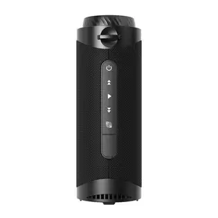 Order In Just €29.99 Tronsmart T7 Portable Bluetooth Speaker With Led Lights, 30w Output, Soundpulse, Tws, Ats2853, Ipx7 Waterproof, Custom Equalizers - Black With This Discount Coupon At Geekbuying