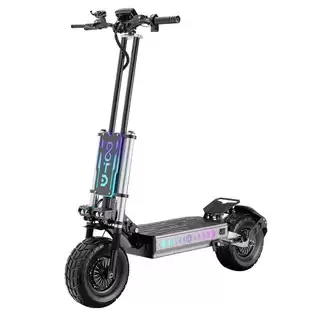 Order In Just €1349.00 Ootd T90 Electric Scooter, 2100w*2 Motor, 60v 31.2ah Battery, 13 Inch Tires, 85km/h Max Speed, 100km Range, Hydraulic Disc Brakes, Front Dual Hydraulic Suspension & Rear Dual Spring Suspension With This Discount Coupon At Geekbuying