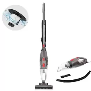 Order In Just $50.31 Moosoo Lt450 4-in-1 Corded Stick Vacuum Cleaner, 15kpa Powerful Suction, 0.8l Dust Cup, 4 Stages Filtration, Self-standing With This Discount Coupon At Geekbuying