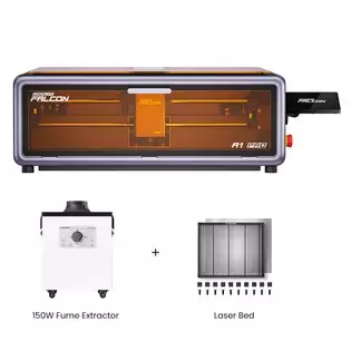 Pay Only €929.00 For Creality Falcon A1 Pro 20w Laser + 150w Fume Extractor + Laser Bed With This Coupon Code At Geekbuying