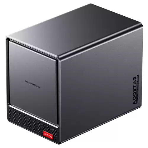 Order In Just $430.39 Aoostar Wtr Pro Nas Mini Pc, Intel N150 4 Cores Max 3.6ghz, 16gb Ram 512gb Ssd, Hdmi+dp+type-c Triple 4k Display, 2*usb3.0, 2*usb2.0, 2*2.5g Rj45, 1*micro Sd Card, 1*audio Jack - Eu Plug With This Coupon At Geekbuying