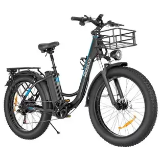 8.50% Off On Ridstar Mn26 Electric Bike, 750w Motor 26*4' Fat Tire, 48v 20ah With This Discount Coupon At Geekbuying