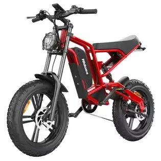 Order In Just €1099.00 Hidoes B6 Electric Bike, 1200w Motor, 48v 15ah Battery, 20