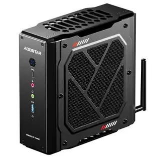 Pay Only $851.79 For Aoostar Godz Gaming Mini Pc, Amd Ryzen 7 7435hs 8 Cores Max 4.5ghz, Amd Radeon Rx 6600le Gpu, 32gb Ram 1tb Ssd, Hdmi+dp Dual Screen Display, Wifi 6e Bluetooth 5.3, Dual 2.5g Lan, 1*type-c, 1*usb4, 5*usb3.2, 2*audio & Microphone - Eu Plug With This Coupon