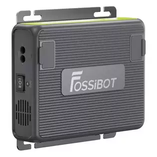 Pay Only $224.91 For Fossibot Fac580 580w Alternator Charger For Fossibot Power Station, Gray With This Coupon Code At Geekbuying