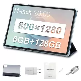 Pay Only €114.99 For Teclast P50 Android 15 Tablet, 11 Inch 800*1280 Ips Screen, Unisoc T606 8 Core Max 1.6ghz, 8gb + 12gb Expansion Ram 128gb Rom, 2.4/5ghz Wifi Bluetooth 5.0, 5mp+8mp Camera, Gps/galileo/glonass/bds, 7000mah Battery With This Coupon Code At Geekbuying