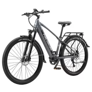 Pay Only $1,406.39 For Pure Unicorn U6 Electric Bike, 500w Motor, 48v 14ah Battery, 29 Inch Tires, 35km/h Max Speed, 70km Range, Dual Hydraulic Brakes, Front Air Suspension, Lcd Display, 9-speed Transmission - Grey With This Coupon Code At Geekbuying