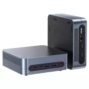 Order In Just $294.12 Chuwi Larkbox S Mini Pc, Intel Core I3-1220p 10 Cores Max 4.4ghz, 16gb Ram 512gb Ssd, Full-featured Type-c + 2*hdmi 4k Triple Display, Wifi 5 Bluetooth 5.1, 1*usb3.2 Type-c, 2*usb3.2 Type-a, 2*usb2.0, 1*audio Jack, 1*rj45 With This Discount Coupon At Ge