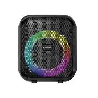 Order In Just €59.99 Sounarc L1 Party Speaker, 60w Max, Various Lighting Modes, Eq, Stereo Pairing, 12 Hours Of Playtime With This Discount Coupon At Geekbuying