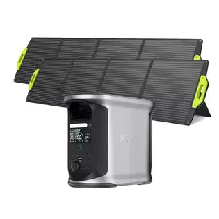 Order In Just $1,253.12 Ampace Andes 1500 Portable Power Station 1462wh + 2x Sp200 200w Foldable Solar Panel With This Discount Coupon At Geekbuying