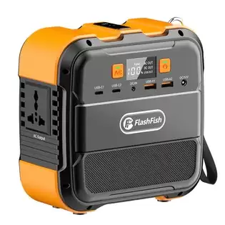 Order In Just €74.99 Flashfish A101 120w 98wh 26400mah Portable Power Station Backup Solar Generator For Outdoor Travel Camping Home With This Discount Coupon At Geekbuying