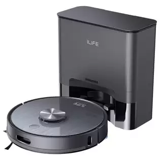 Order In Just €245.00 Ilife T20s Robot Vacuum Cleaner, 5000pa Suction Power, 260mins Runtime, Self-emptying Station System, Lds Navigation, App Control, 3.5l Dust Bag - Black With This Discount Coupon At Geekbuying