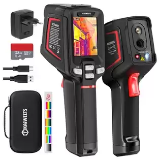 Pay Only €289.99 For Kaiweets Kti-w02 Pro Thermal Camera - 256x192 Ir, -20~550, Pip/visible Light/fusion, 16gb Tf Card With This Coupon Code At Geekbuying