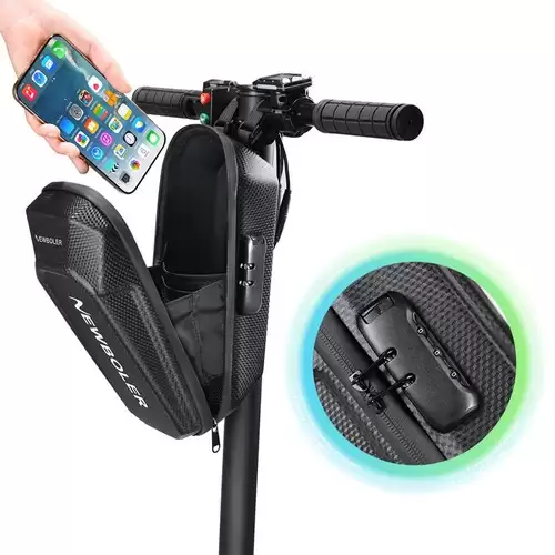 Pay Only $19.33 For Newboler Bag240 Electric Scooter Bag With Combination Lock - 3l With This Coupon At Geekbuying