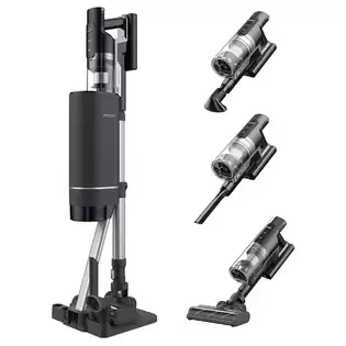 Pay Only €209.00 For Proscenic Dustzero S3 Cordless Vacuum Cleaner With Auto Empty Station, 30000pa Suction, 2500mah Removable Battery 60mins Runtime, 3l Dust Bag, Uv Light, Led Touchscreen With This Coupon Code At Geekbuying