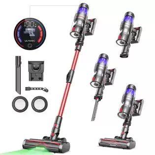 Order In Just $152.75 Ultenic U16 Flex Cordless Vacuum Cleaner, 45000pa Suction, 60mins Runtime, Greeneye Technology, Folding Tube, Anti-tangle Brush For Carpets, Animal Hair And Hard Floor With This Discount Coupon At Geekbuying